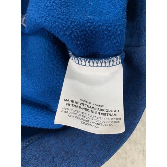 Nike 1/4 Zip Midweight Golf Pullover (Men's‎ Large) Blue - Picture 12 of 13